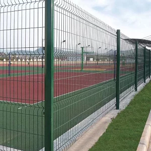 Забор из 3D сетки для спортивной площадки